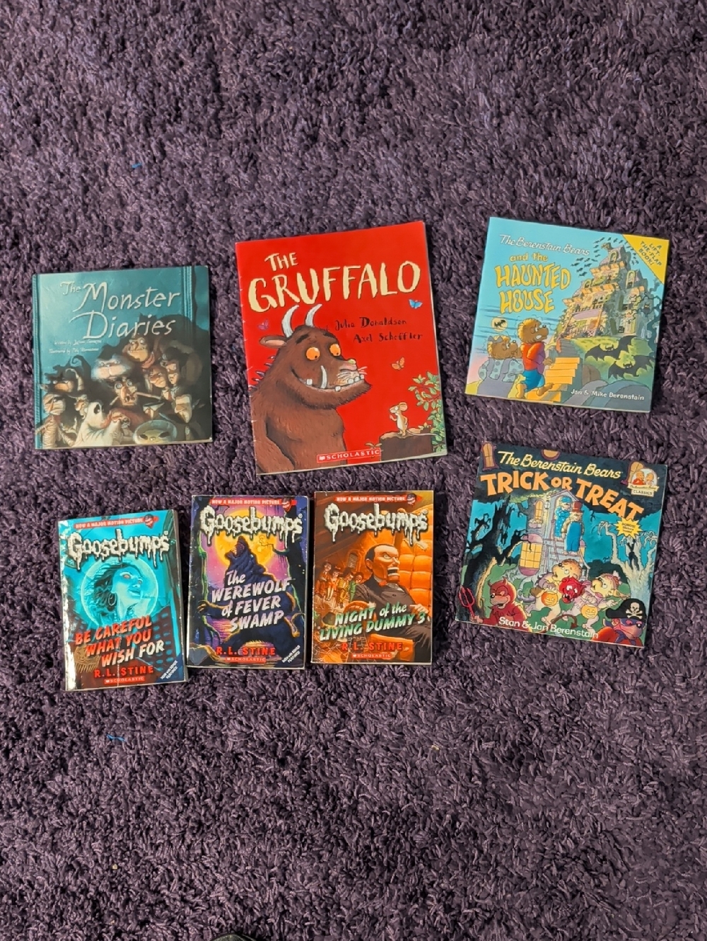 Halloween & Goosebumps Bundle
